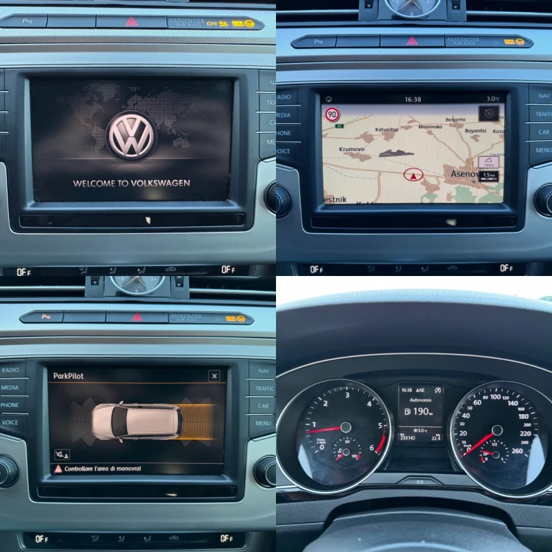 VW Passat B8 2.0 TDI 150к.с DSG / NAVI / EURO 6, снимка 16 - Автомобили и джипове - 49212866