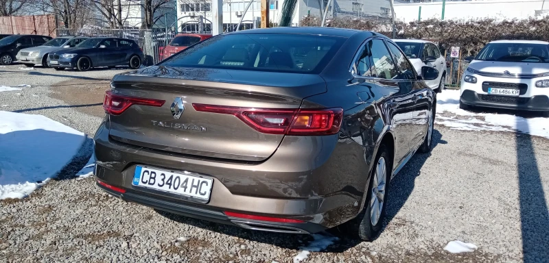 Renault Talisman Tce 160к.с. Auto , снимка 3 - Автомобили и джипове - 49219701