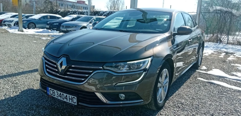 Renault Talisman Tce 160к.с. Auto , снимка 1 - Автомобили и джипове - 49219701