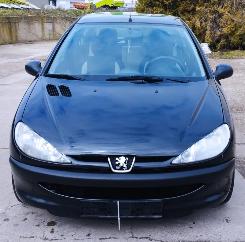 Peugeot 206 1.1, снимка 2 - Автомобили и джипове - 49348340