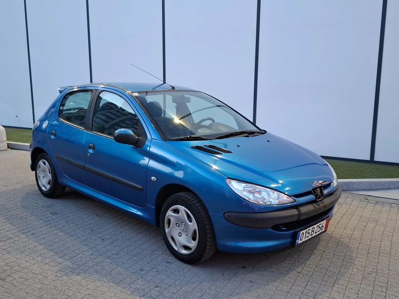 Peugeot 206 1.4HDI* (68кс)* * * FACELIFT* * * НОВ ВНОС* * * , снимка 9 - Автомобили и джипове - 49606656