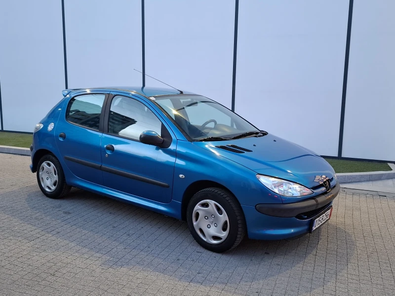 Peugeot 206 1.4HDI* (68кс)* * * FACELIFT* * * НОВ ВНОС* * * , снимка 10 - Автомобили и джипове - 49606656