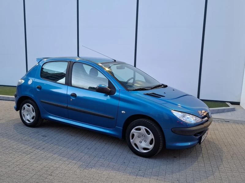 Peugeot 206 1.4HDI* (68кс)* * * FACELIFT* * * НОВ ВНОС* * * , снимка 11 - Автомобили и джипове - 49606656