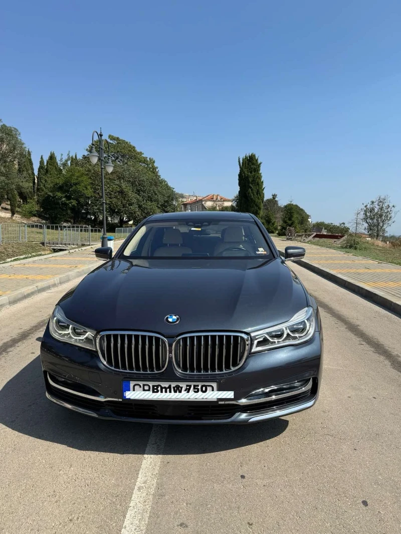 BMW 750 LI FULL ЕКСТРИ, ГОТОВ ЛИЗИНГ ! , снимка 2 - Автомобили и джипове - 52038864