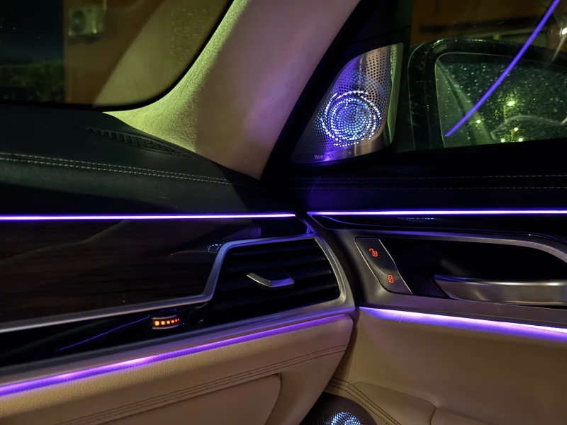 BMW 750 LI FULL ЕКСТРИ, ГОТОВ ЛИЗИНГ ! , снимка 8 - Автомобили и джипове - 52038864