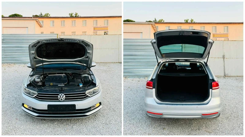 VW Passat VIII * АВТОМАТ* ДИСТРОНИК, снимка 12 - Автомобили и джипове - 51100331