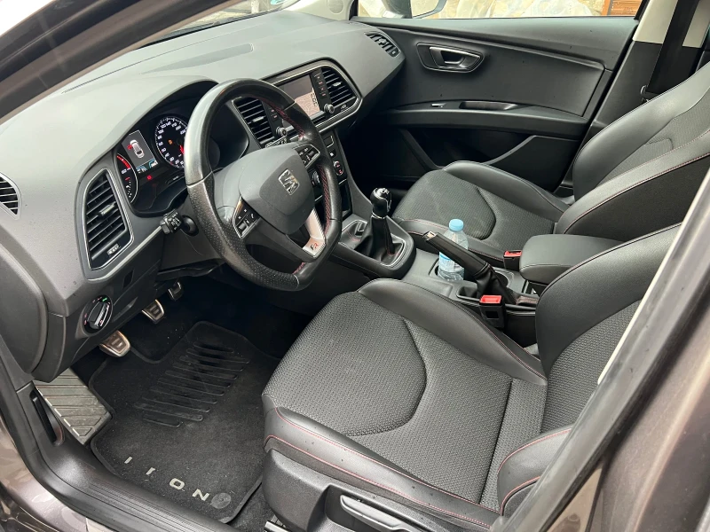 Seat Leon FR 2.0 184 LED, снимка 8 - Автомобили и джипове - 52362199