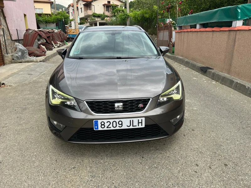 Seat Leon FR 2.0 184 LED, снимка 4 - Автомобили и джипове - 52362199