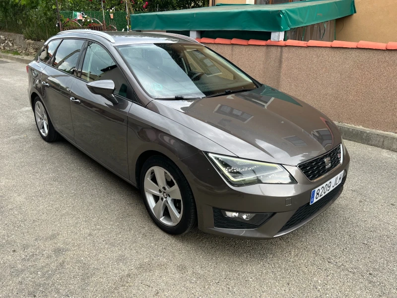 Seat Leon FR 2.0 184 LED, снимка 3 - Автомобили и джипове - 52362199