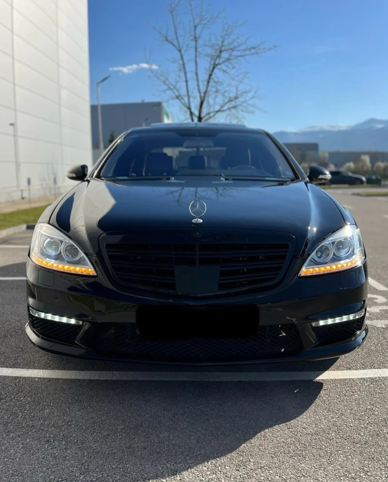 Mercedes-Benz S 500 S550 Lorinser, Long