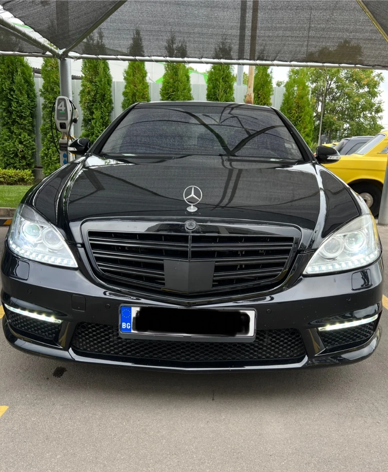 Mercedes-Benz S 500 S550 Lorinser, Long, снимка 7 - Автомобили и джипове - 51662211