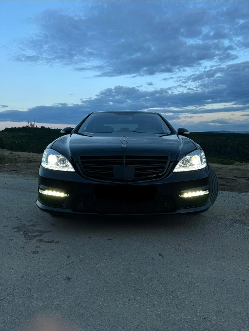 Mercedes-Benz S 500 S550 Lorinser, Long, снимка 5 - Автомобили и джипове - 51662211