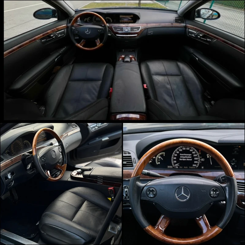 Mercedes-Benz S 500 S550 Lorinser, Long, снимка 10 - Автомобили и джипове - 51662211