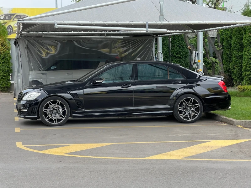 Mercedes-Benz S 500 S550 Lorinser, Long, снимка 6 - Автомобили и джипове - 51662211
