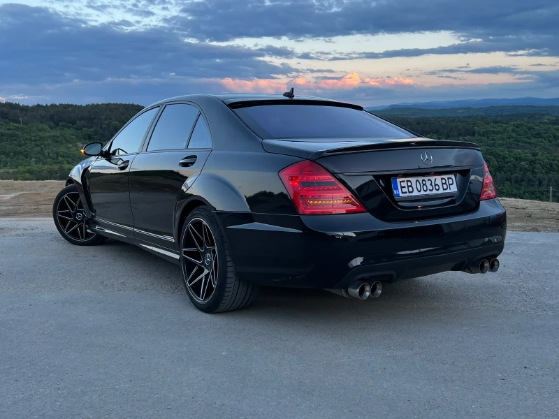 Mercedes-Benz S 500 S550 Lorinser, Long, снимка 3 - Автомобили и джипове - 51662211