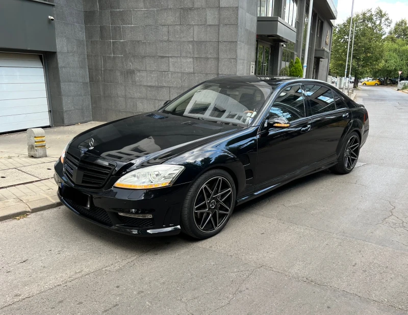 Mercedes-Benz S 500 S550 Lorinser, Long, снимка 2 - Автомобили и джипове - 51662211