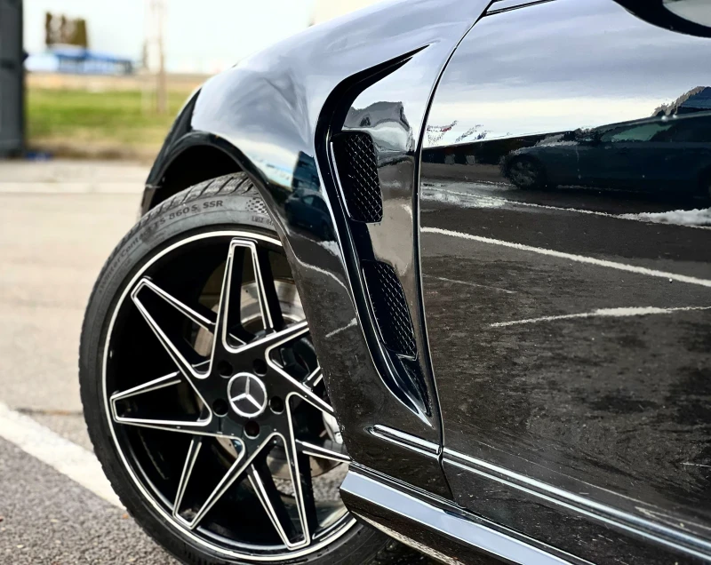 Mercedes-Benz S 500 S550 Lorinser, Long, снимка 12 - Автомобили и джипове - 51662211