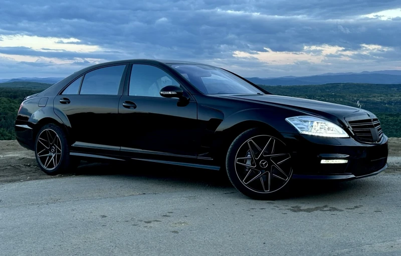 Mercedes-Benz S 500 S550 Lorinser, Long, снимка 4 - Автомобили и джипове - 51662211