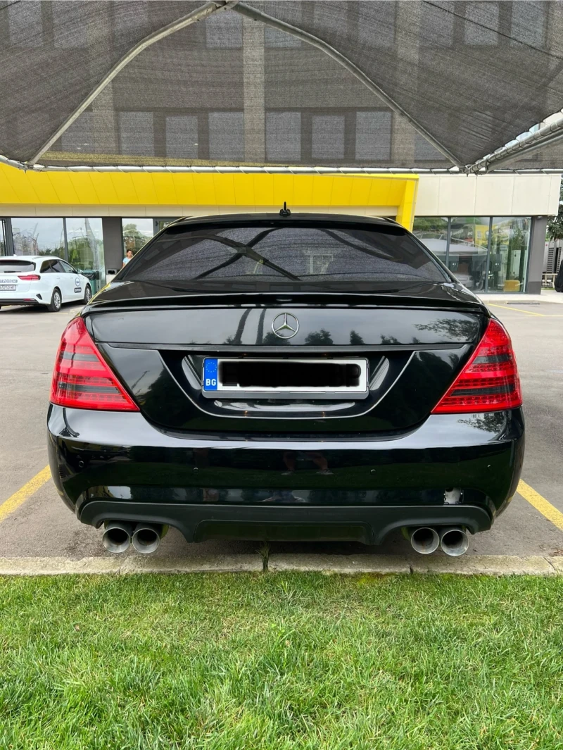 Mercedes-Benz S 500 S550 Lorinser, Long, снимка 8 - Автомобили и джипове - 51662211