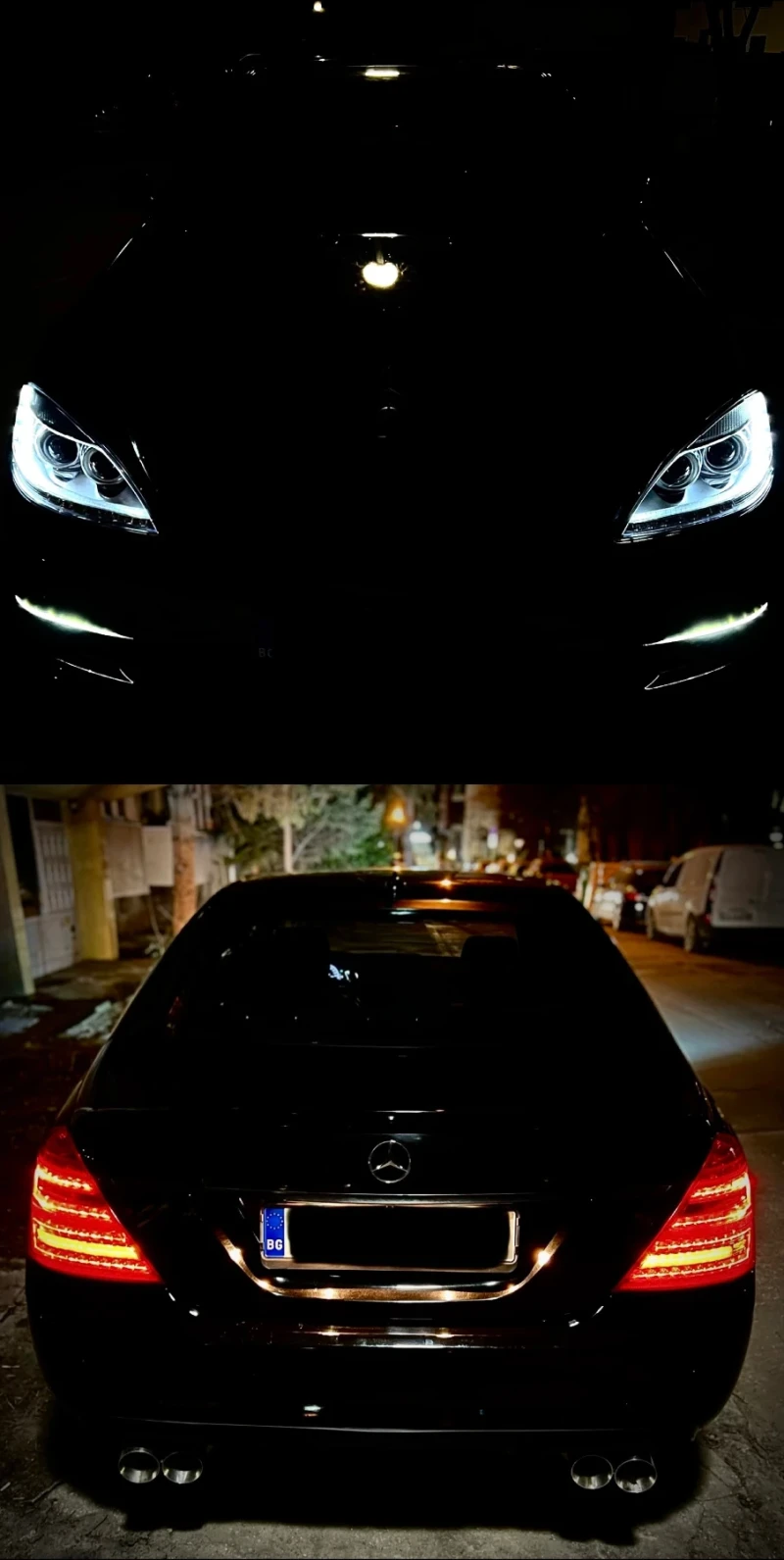 Mercedes-Benz S 500 S550 Lorinser, Long, снимка 9 - Автомобили и джипове - 51662211
