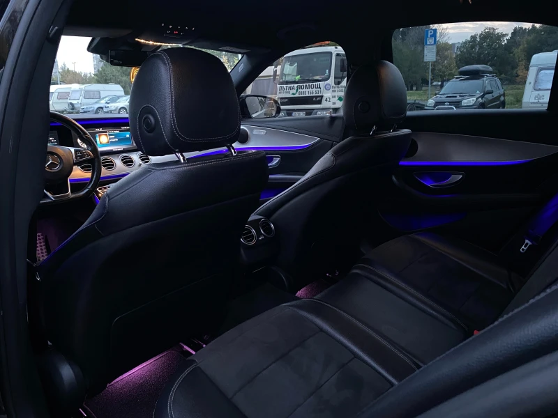 Mercedes-Benz E 220 AMG EDITION* , снимка 14 - Автомобили и джипове - 52503814
