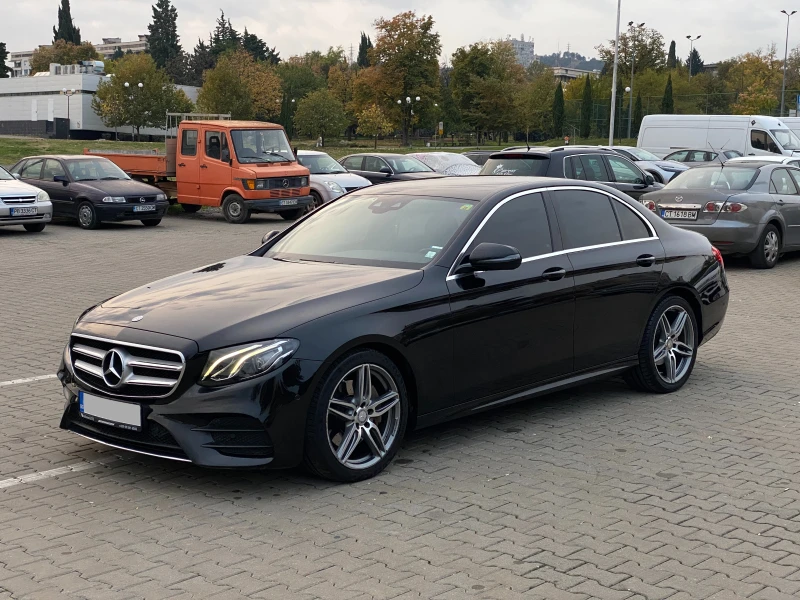 Mercedes-Benz E 220 AMG EDITION* 