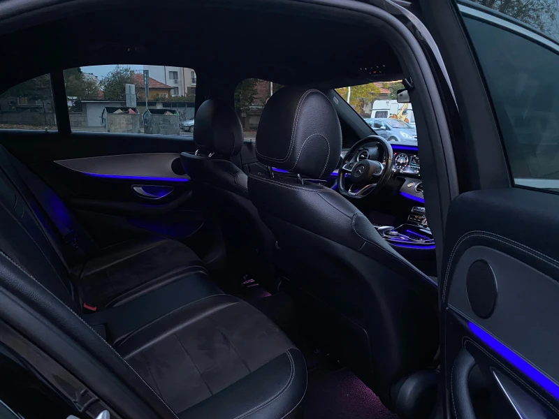 Mercedes-Benz E 220 AMG EDITION* , снимка 13 - Автомобили и джипове - 52503814