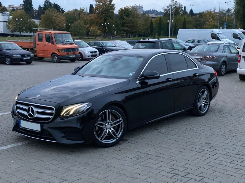 Mercedes-Benz E 220 AMG EDITION* , снимка 8 - Автомобили и джипове - 52503814