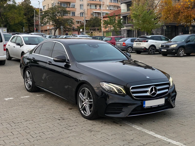Mercedes-Benz E 220 AMG EDITION* , снимка 4 - Автомобили и джипове - 52503814
