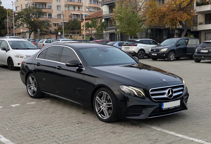 Mercedes-Benz E 220 AMG EDITION* , снимка 5 - Автомобили и джипове - 52503814