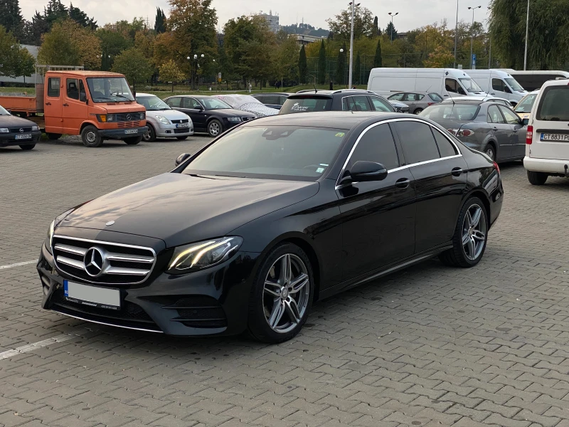 Mercedes-Benz E 220 AMG EDITION* , снимка 2 - Автомобили и джипове - 52503814