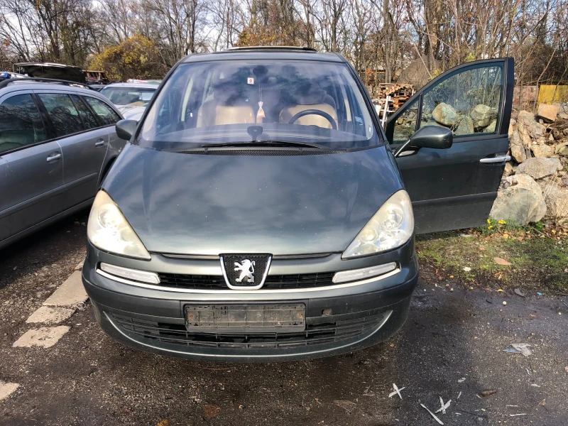 Peugeot 807 НА ЧАСТИ