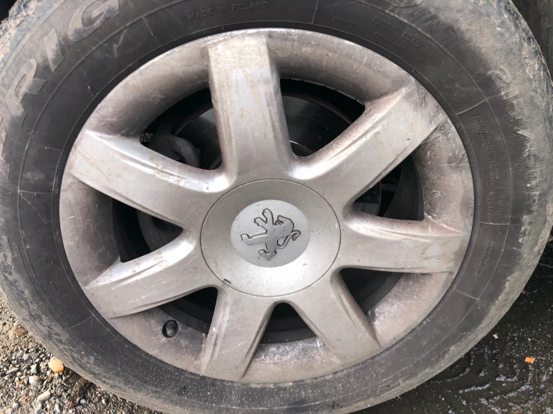 Peugeot 807 НА ЧАСТИ, снимка 4 - Автомобили и джипове - 52566763