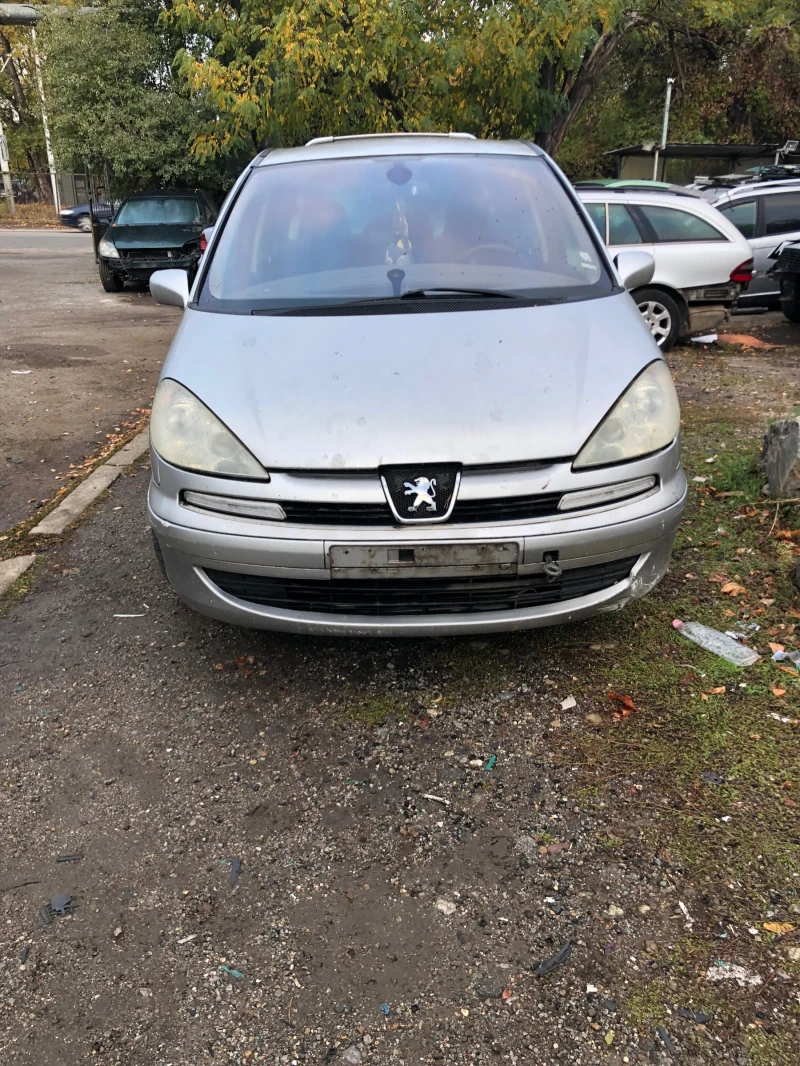 Peugeot 807 НА ЧАСТИ, снимка 5 - Автомобили и джипове - 52566763