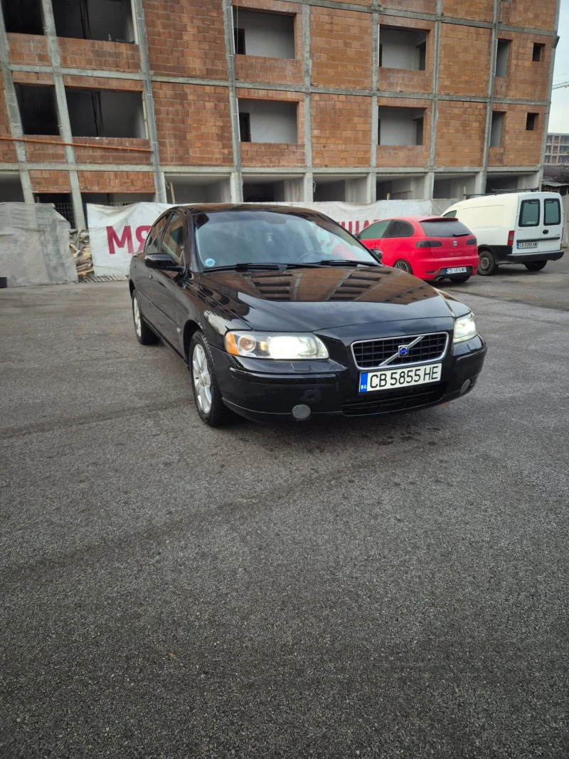 Volvo S60 Автомат, снимка 2 - Автомобили и джипове - 52835174