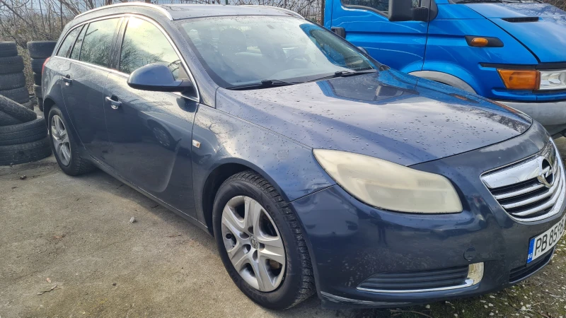 Opel Insignia 2.0 CDTI, снимка 3 - Автомобили и джипове - 53053489