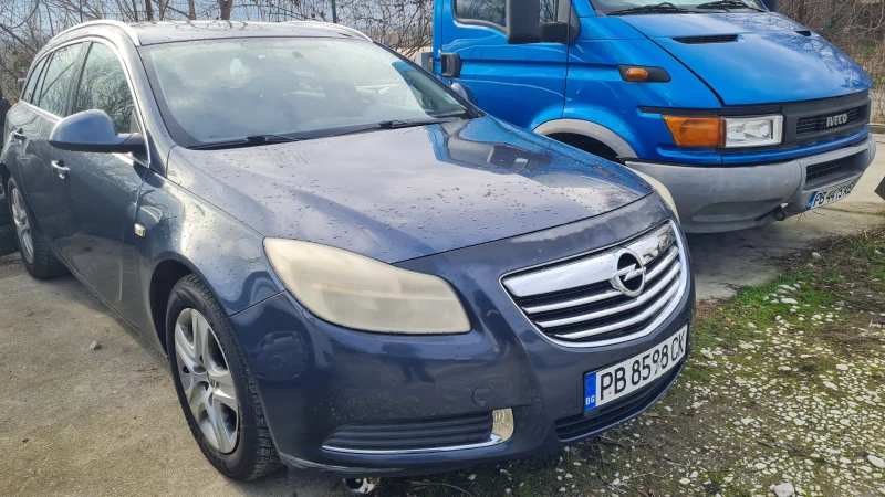 Opel Insignia 2.0 CDTI, снимка 2 - Автомобили и джипове - 53053489
