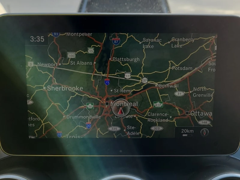 Mercedes-Benz C 43 AMG * 43 * CARFAX * цена до българия, снимка 10 - Автомобили и джипове - 53175209