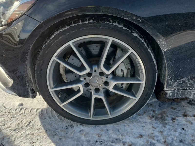 Mercedes-Benz C 43 AMG * 43 * CARFAX * цена до българия, снимка 5 - Автомобили и джипове - 53175209