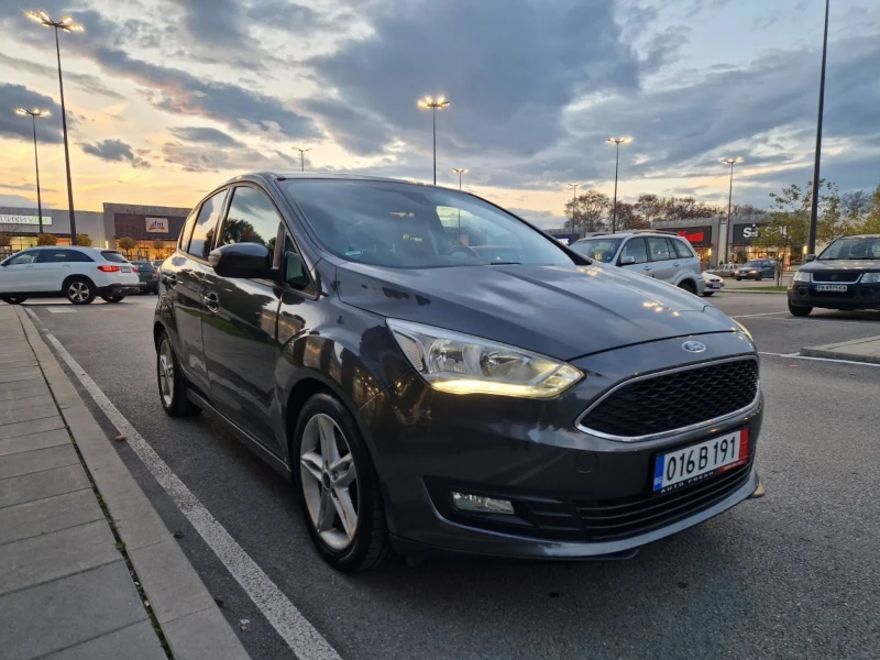 Ford C-max 1.6. ТОП. 6 скорости 