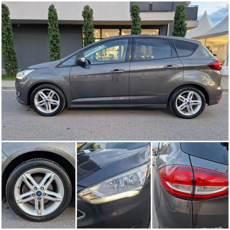 Ford C-max 1.6. ТОП. 6 скорости , снимка 7 - Автомобили и джипове - 53352522
