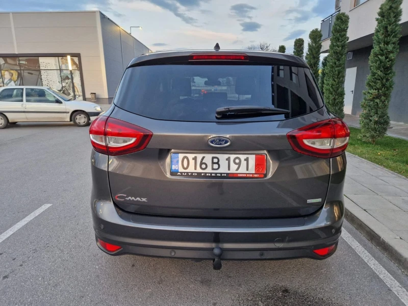 Ford C-max 1.6. ТОП. 6 скорости , снимка 4 - Автомобили и джипове - 53352522