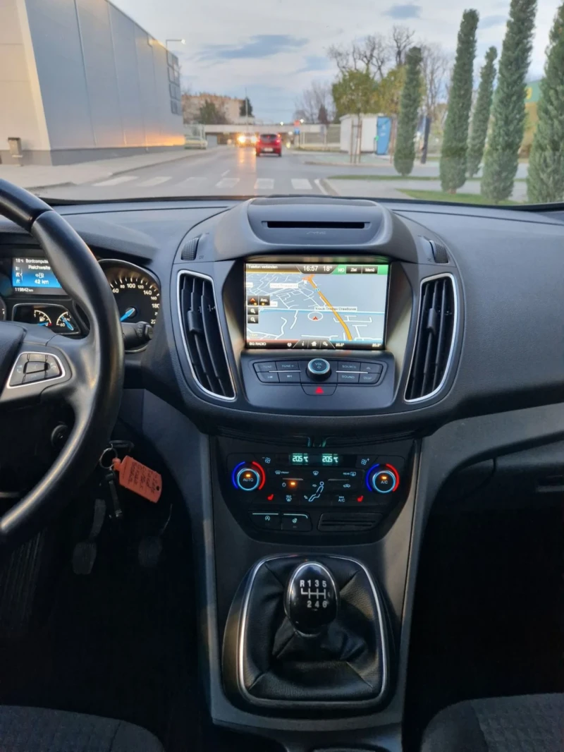 Ford C-max 1.6. ТОП. 6 скорости , снимка 17 - Автомобили и джипове - 53352522