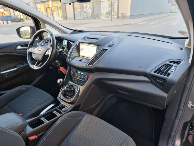 Ford C-max 1.6. ТОП. 6 скорости , снимка 12 - Автомобили и джипове - 53352522
