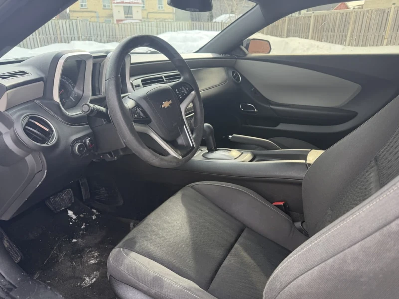 Chevrolet Camaro * АВТО КРЕДИТ* ЦЕНА ДО БГ * СЕРВИЗНА ИСТОРИЯ * , снимка 8 - Автомобили и джипове - 53496745