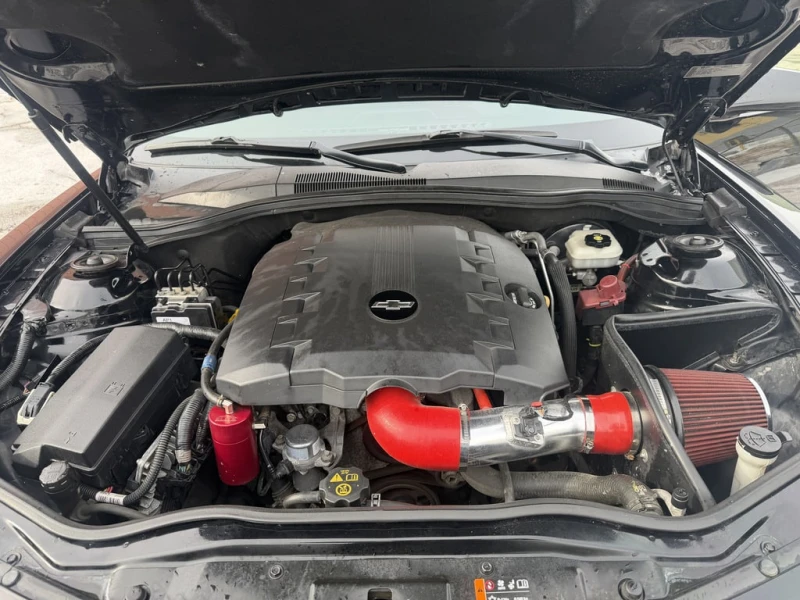 Chevrolet Camaro * АВТО КРЕДИТ* ЦЕНА ДО БГ * СЕРВИЗНА ИСТОРИЯ * , снимка 12 - Автомобили и джипове - 53496745