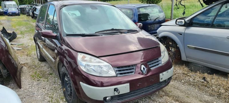 Renault Scenic 1.5 dci, снимка 2 - Автомобили и джипове - 33159884