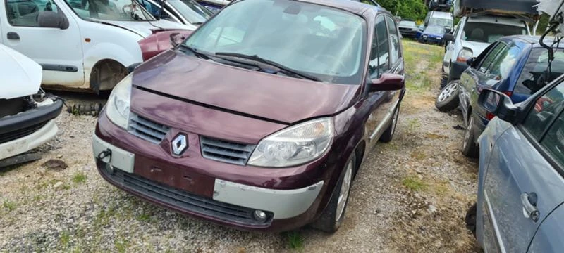 Renault Scenic 1.5 dci, снимка 1 - Автомобили и джипове - 33159884