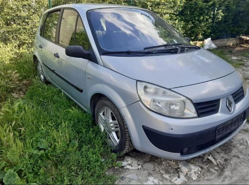 Renault Scenic 1.9dci 120к.с на части - [1] 