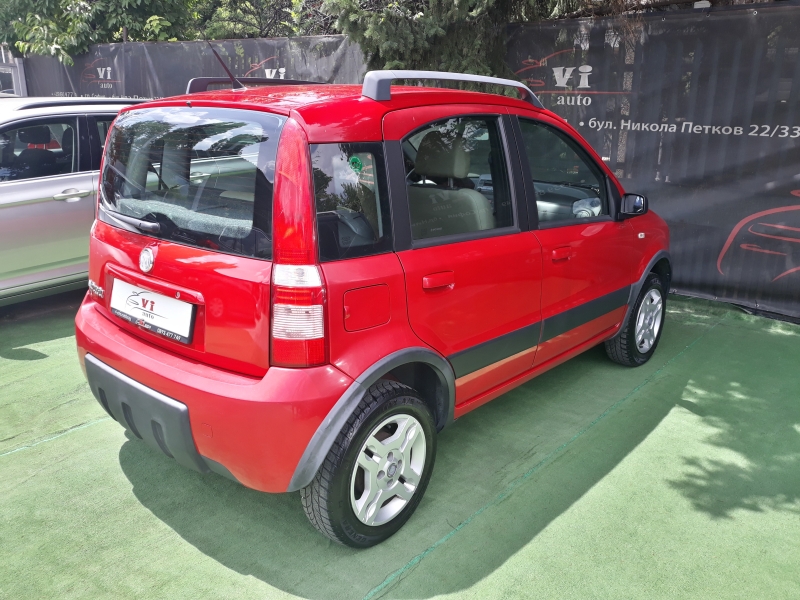 Fiat Panda 1.2i, снимка 4 - Автомобили и джипове - 37328453
